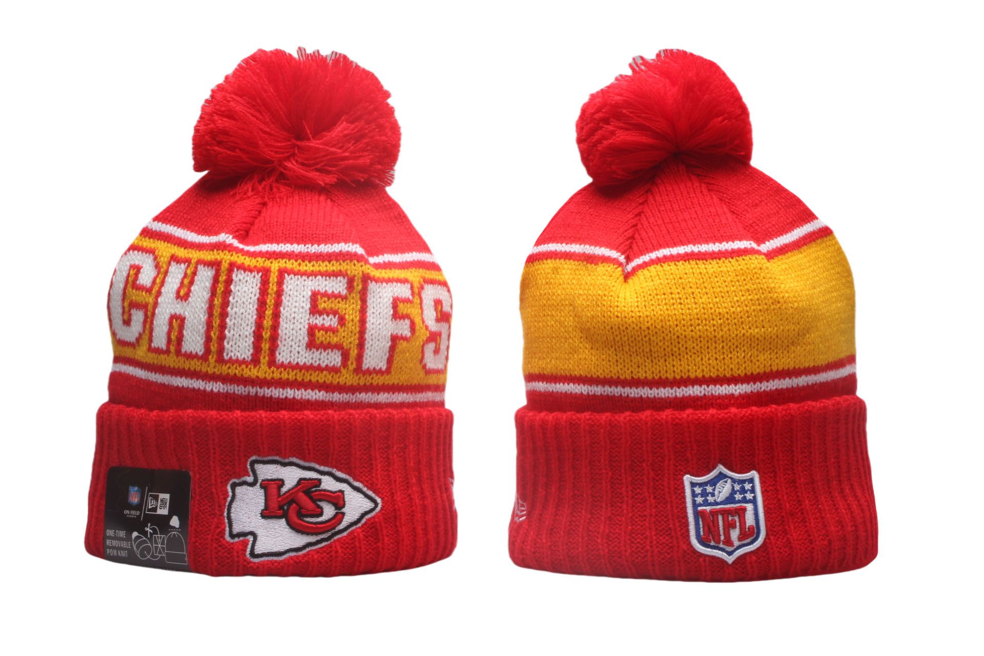 2024 NFL Kansas City Chiefs Hat style #4 YP